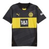 Conjunto (Camiseta+Pantalón Corto) Borussia Dortmund Brandt 10 Segunda Equipación 2024-25 - Niño